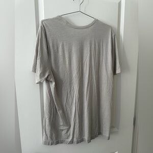 Grey Lululemon License to Train Shirt
